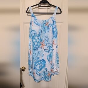 Sea Turtle Dress